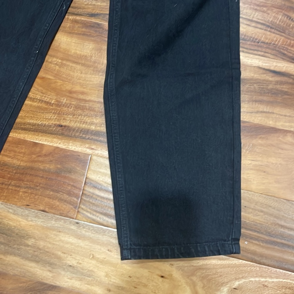Afends Men's Relaxed Black Jeans size 36 - Picture 6 of 9